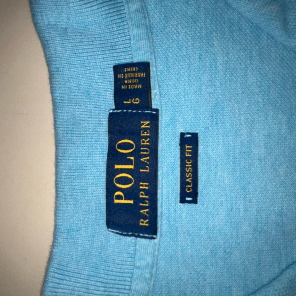 Ralph Lauren Blue Polo Shirt